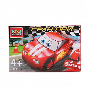 Конструктор – Гоночная машинка (Город Мастеров, BL-1534-Rsim)